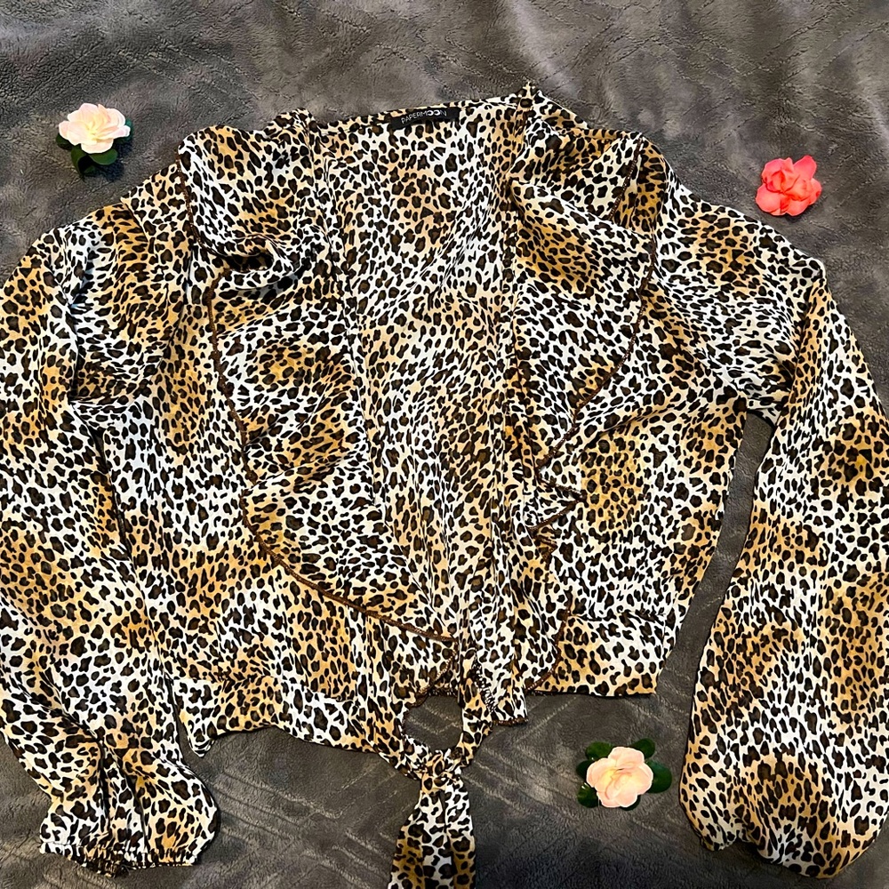 Chita print top